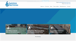 Desktop Screenshot of laintonservices.com